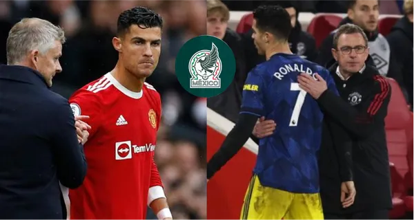 Cristiano Ronaldo no se guardó nada e insultó al futbolista mexicano, por su falta de talento.