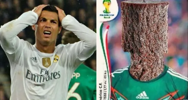 Cristiano Ronaldo no se guardó nada y expuso el tema del futbolista del Tri más tronco y hay video.