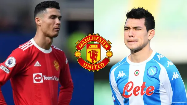 Cristiano Ronaldo no se quedaría en el Manchester United y una ex figura del Manchester United puede posibilitar la llegada de Hirving Lozano