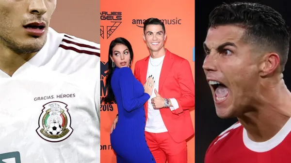 Cristiano Ronaldo no tiene una buena relación con Javier Hernández y todo se debería a que Chicharito le bajó una de sus parejas