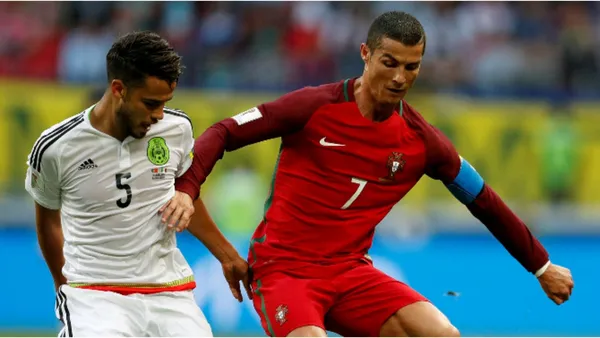 Cristiano Ronaldo podría compartir cancha con un mexicano y no es Hirving Lozano