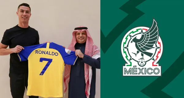 Cristiano Ronaldo podría ser compañero de un elemento mexicano para el 2023.