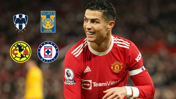 Cristiano Ronaldo podría ser persuadido para llegar a jugar en México tan solo por un equipo de la Liga MX