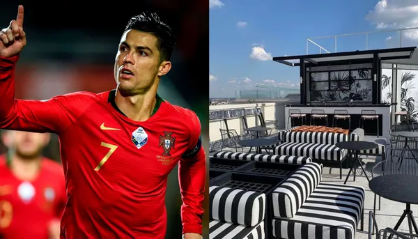 Cristiano Ronaldo pudo haber dado una pista sobre su futuro con la inversión en una lujosa propiedad.