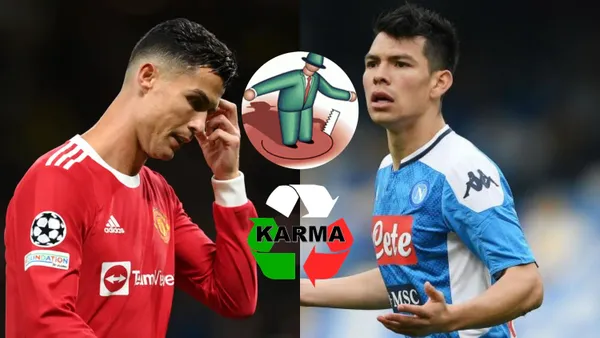Cristiano Ronaldo quiso quitar el puesto de Hirving Lozano en el Napoli ahora le llega el karma