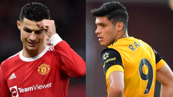 Cristiano Ronaldo se midió ante Raúl Jiménez y no le gustó para nada que en Old Trafford sonara el “sí señor”