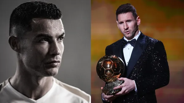 Cristiano Ronaldo se molestó, previo a la entrega del Balón de Oro de Lionel Messi y le mandó un mensaje al argentino