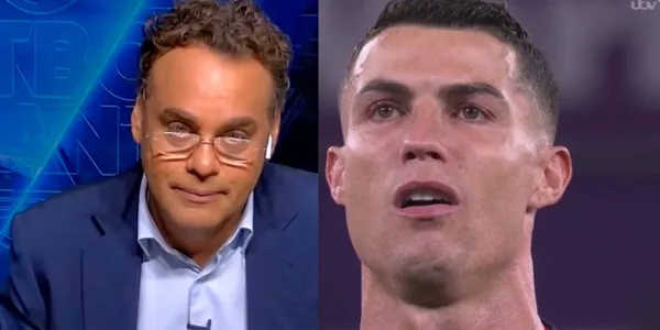 Cristiano Ronaldo se puso emotivo como Alexis Vega y hasta David Faitelson le puso un apodo en Qatar