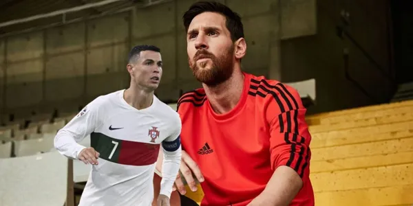 Cristiano Ronaldo solo cobra 16 millones con Nike, pero esto hizo Adidas para Lionel Messi hace minutos.
