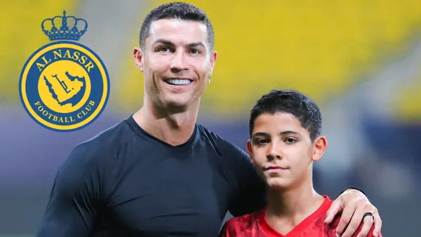 Cristiano Ronaldo sorprendió al mundo en la previa del partido del Al Nassr con un gesto para con su hijo