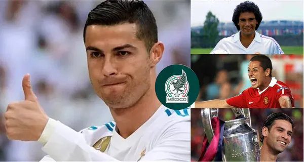 Cristiano Ronaldo también se unió al tema del debate sobre reconocer quién es el mejor futbolista de México, entre los tres candidatos que existen.