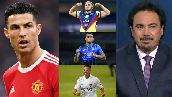 Cristiano Ronaldo tiene a un delantero mexicano como su favorito y lo admira por trayectoria en Europa