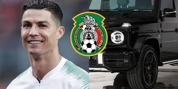 Cristiano Ronaldo tiene una basta colección de carros muy costosos y un futbolista mexicano decidió también añadir uno de primera categoría a su cochera.