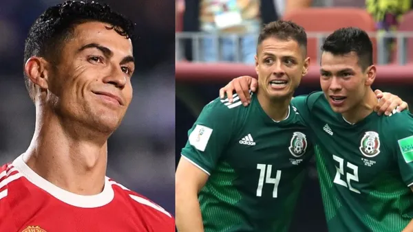 Cristiano Ronaldo tuvo diferentes actitudes con dos mexicanos; a Chicharito Hernández no lo podía ver, pero con Hirving Lozano fue todo lo contrario