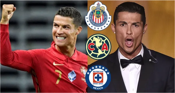 Cristiano Ronaldo y el jersey que tiene en su colección privada, todo gracias a un jugador del Ame.