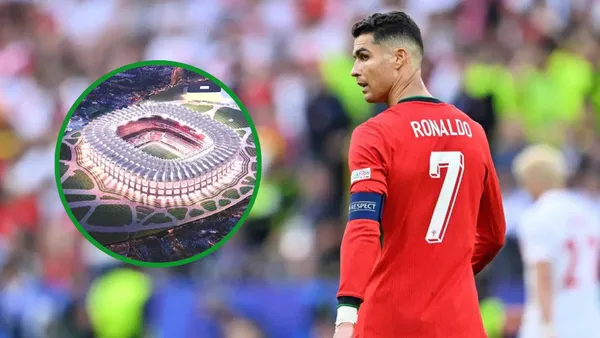 Cristiano Ronaldo y Estadio Azteca