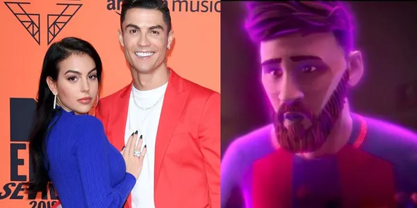 Cristiano Ronaldo y Georgina Rodríguez ganaron 10 millones de euros por realizar su serie, lo que ganaría Lionel Messi con su serie animada