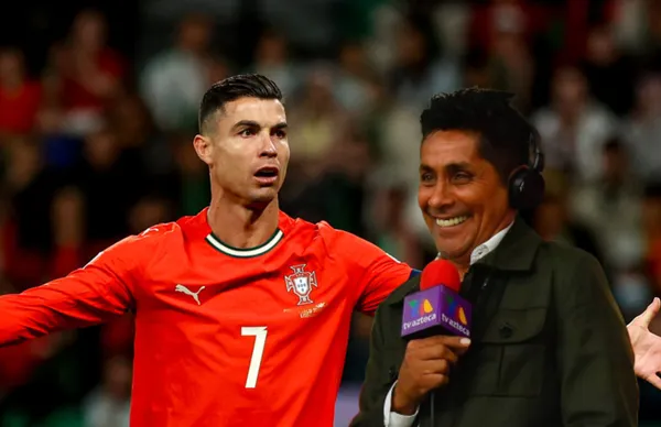 Cristiano Ronaldo y Jorge Campos/Foto Global Look Press.