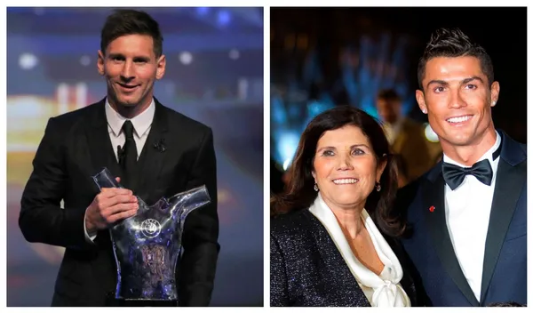 Cristiano Ronaldo y Lionel Messi vuelven a cruzar sus vidas, pero esta vez debido a una persona inesperada: la madre del luso.