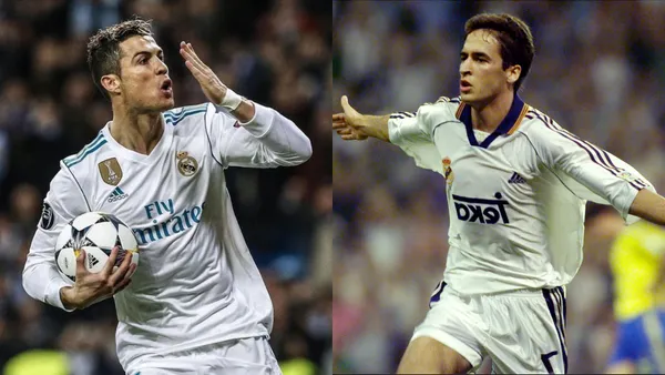 Cristiano Ronaldo y Raúl González | Fotos: @LaLiga y @realmadrid