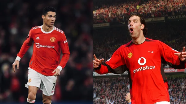 Cristiano Ronaldo y Ruud van Nistelrooy | Fotos: @ManUtd
