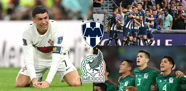 Cristiano Ronaldo ya no seguiría con Portugal, así como este rayado con la selección mexicana