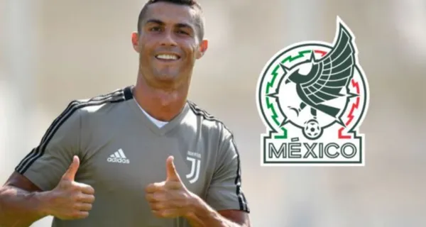 Cristiano y el jugador mexicano que lo inspiró ahora a ser el mejor del mundo y ser el hombre de cinco goles en cinco mundiales.
