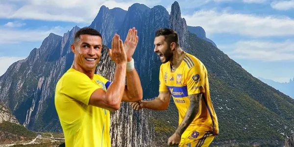 Cristiano y Gignac en Nuevo León