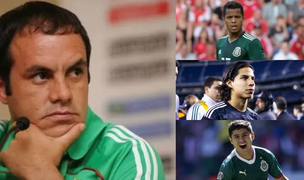 Crítico y de frente. Cuauhtémoc Blanco señaló quién es el peor 10 que vio en México y que es un inflado por los medios.