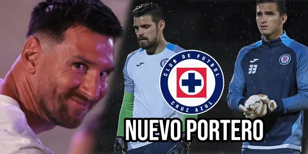 Cruz Azul abre la Leagues Cup ante Inter de Miami que contará con Messi, los cementeros sumaron otro portero