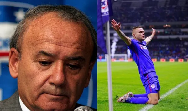 Cruz Azul al fin es campeón, rompió los mitos, pero uno de los personajes oscuros de la Máquina, esto hace ahora.