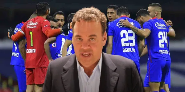Cruz Azul anda de mal en peor y David Faitelson dio un comentario tajante sobre cómo juega el equipo