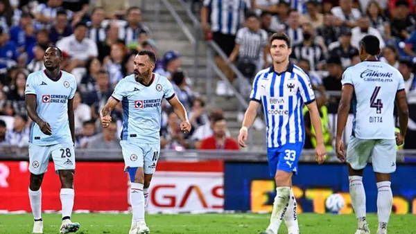 Cruz Azul ante Monterrey. FOTO: Marca