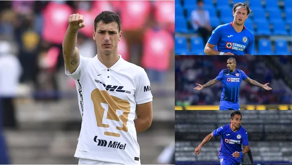 Cruz Azul busca a Dinenno y le daría a un jugador a Pumas como moneda de cambio