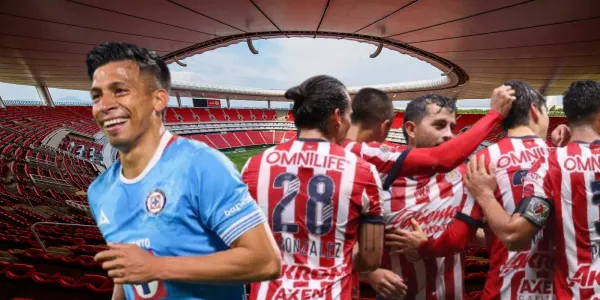 Cruz Azul busca a una joya de Chivas aprovechando las negociaciones por Ángel Sepúlveda