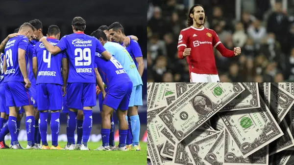 Cruz Azul buscaría a Edinson Cavani pero tendría que vender jugadores