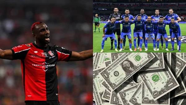 Cruz Azul buscaría a Quiñones para ser su nuevo delantero