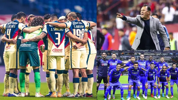 Cruz Azul buscaría a un jugador del América que termina contrato