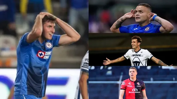 Cruz Azul buscaría un delantero que sea su hombre gol luego de que Santiago Giménez no logró anotarle a Tigres