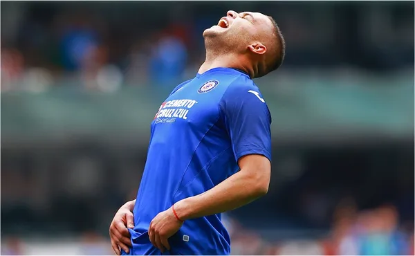 Cruz Azul cae ante Tigres y todo indica que Jonathan Rodríguez no anota por esta razón