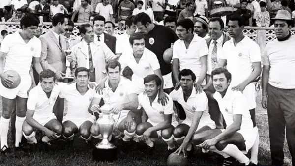 Cruz Azul campeón de la Concachampions en 1969 | Foto: @CruzAzul