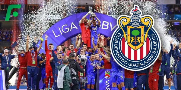 Cruz Azul campeón del 2021 (Fuente: MEXSPORT)