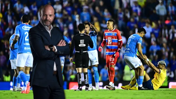 Cruz Azul continúa quejándose del arbitraje y lo que dice Luis García que no sienta bien | Foto: MexSport