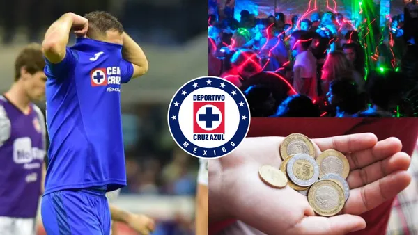 Cruz Azul contrataba por contratar, uno de esos jugadores se gastaba el salario en fiestas y ahora apenas vive con 123 mil pesos