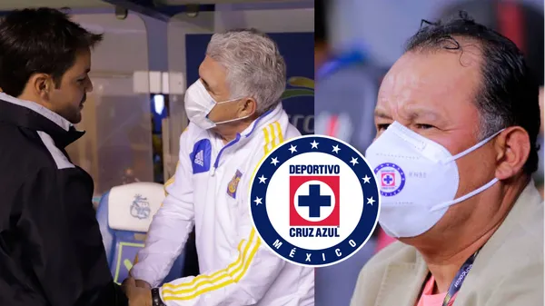 Cruz Azul de nueva cuenta vuelve a caer en el Estadio Azteca y la directiva cementera Ya piensa en un reemplazo para Juan Reynoso