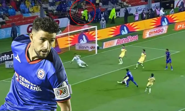 Cruz Azul e Ignacio Rivero no entrenaron con pelota, desde la final de ida