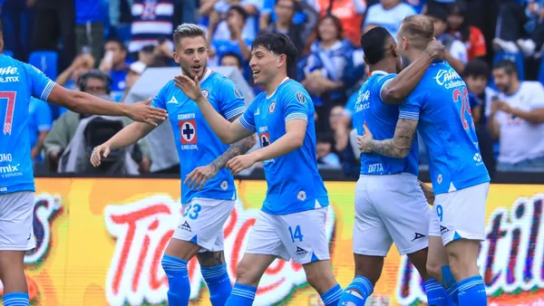 Cruz Azul en el Apertura 2024. | Foto: X oficial de @CruzAzul