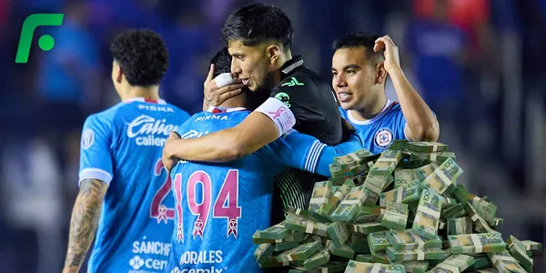 Cruz Azul en Liguilla (Fuente: MEXSPORT)