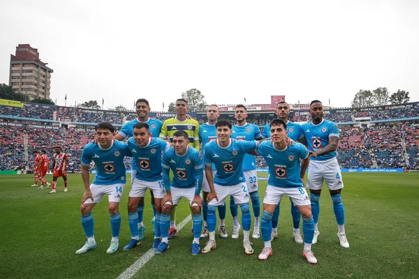 Cruz Azul en un partido del Torneo Apertura 2024 (Foto: X @CruzAzul)