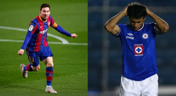Cruz Azul es uno de los grandes de México y además tiene un vínculo especial con Lionel Messi.